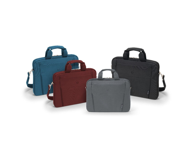 DICOTA Slim Case BASE 11-12,5" torba na notebook czarna D31300 - 1380046 - zdjęcie 6